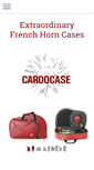 Mobile Screenshot of cardocase.com